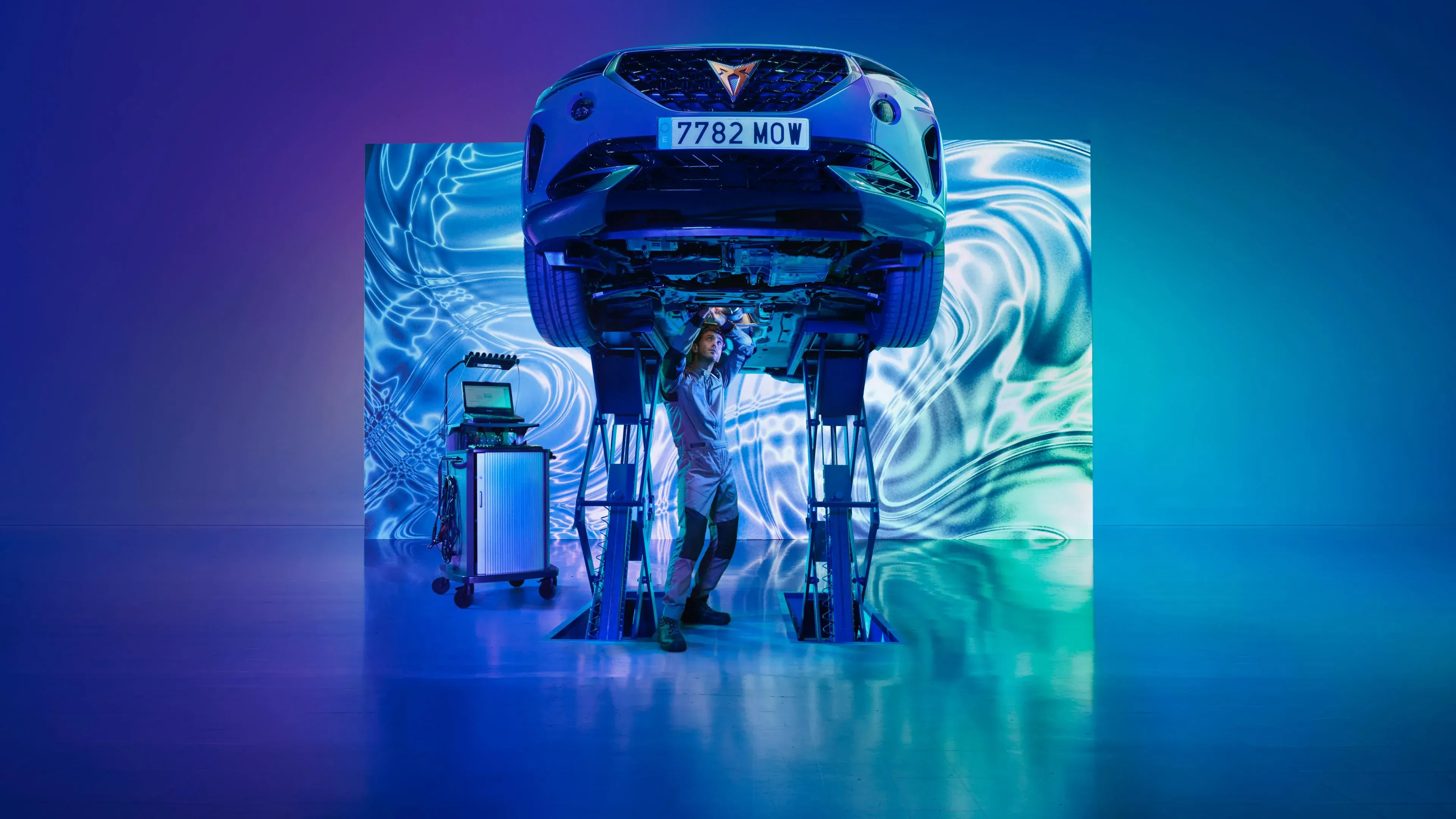 Pre-ITV CUPRA en Guadalajara