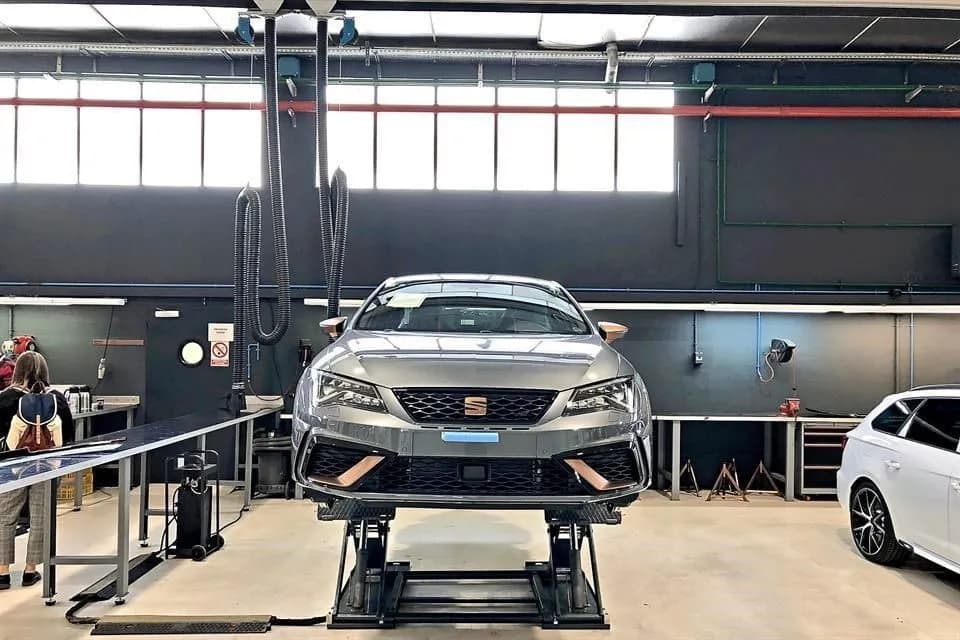 Taller Oficial CUPRA