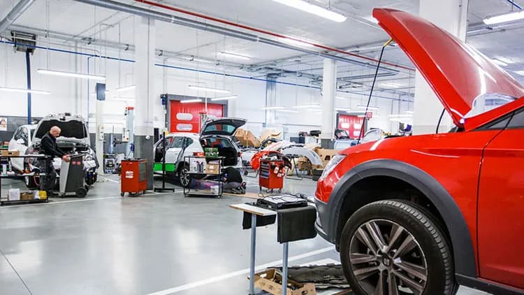 Mantenimiento oficial SEAT