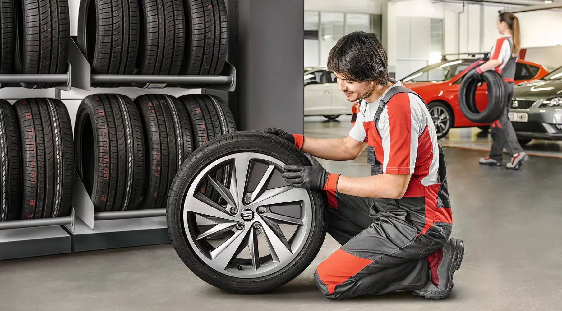 Servicio de neumáticos SEAT